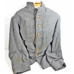 RE ENACTOR CONFEDERATE CIVIL WAR ARMY FROCK COAT