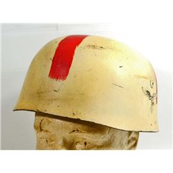 GERMAN NAZI LUFTWAFFE PARATROOPER FALLSCHIRMJAGER MEDICS HELMET