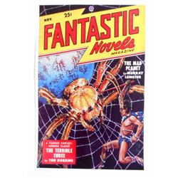 MAD PLANET TERRIBLE THREE FANTASTIC NOVELS SCI FI POSTER PRINT