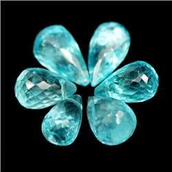 LOT OF 7.39 CTS OF BLUE MADAGASCAR APATITE