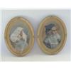 Image 1 : A PAIR OF TOURIST PORTRAITS, early 20th Century, bearded gentleman and lady with headress, waterc...