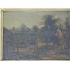 Image 1 : JACOBI, A.A, late 19th Century, 'Farm Buildings at Waterfield' and 'Old Building near Leamington'...