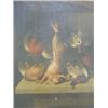 Image 1 : VICTORIAN SPORTING SCHOOL, still life with game, oils on canvas, unsigned, framed, 60cm x 48cm  £...