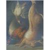 Image 1 : VICTORIAN SPORTING SCHOOL, still life study of game, oils on canvas, framed, 60cm x 50cm  £150-25...