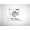 Image 1 : 1894 *EXTREMELY RARE KEY DATE* LIBERTY "V" NICKEL RED BOOK VALUE $30.00+ *NICE EARLY GOOD GRADE*!!