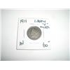 Image 1 : 1911 *RARE AU HIGH GRADE* LIBERTY "V" NICKEL RED BOOK VALUE $60.00+ *NICE EARLY AU HIGH GRADE*!!