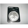 Image 1 : 2015 1OZ SILVER AMERICAN EAGLE IN ORIGINAL *MINT PREMIER* PACKAGE-ID # 84915!! COIN CAME OUT OF SAFE