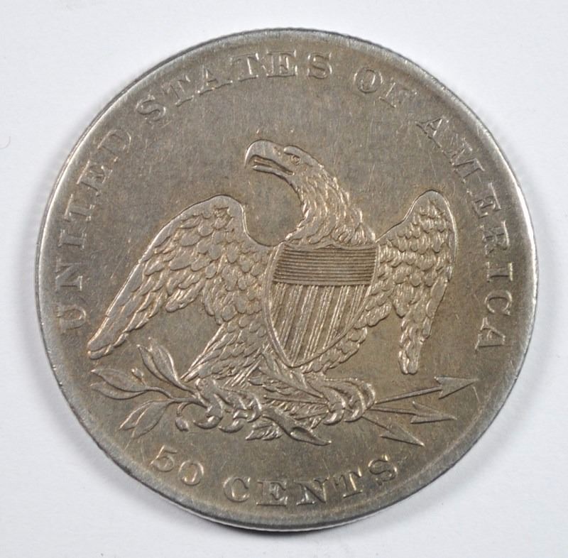 1837 REEDED EDGE AU BEAUTIFUL TYPE COIN