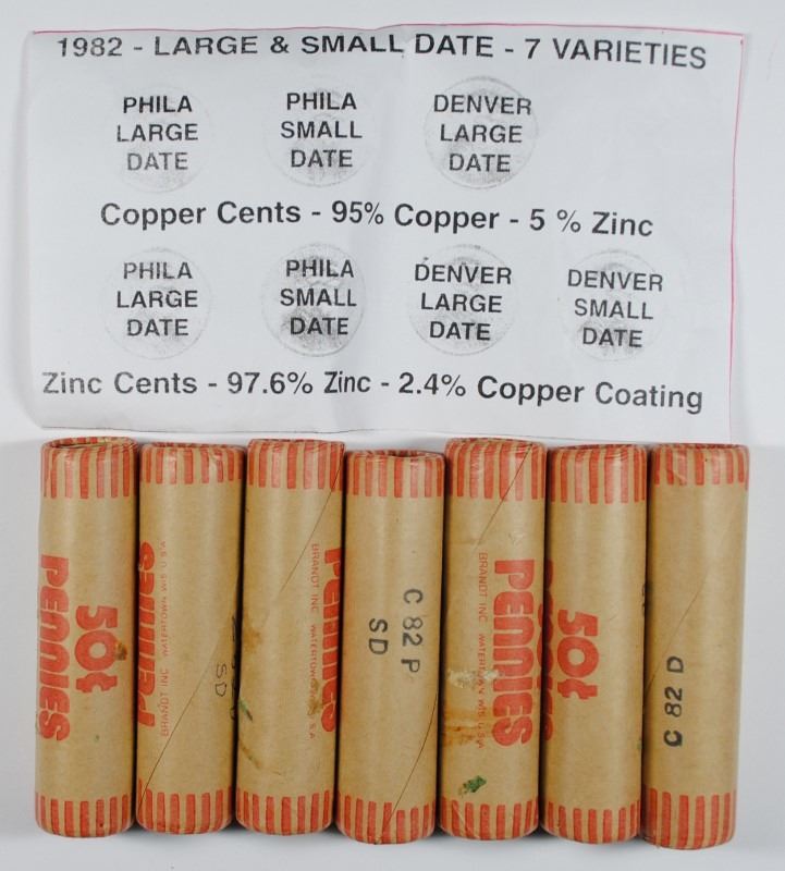 1959 D Lincoln Penny BU From Mint Roll 15/% off 5+
