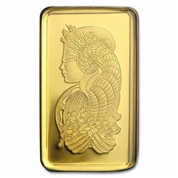1 gram Gold Bar - Pamp Suisse Lady Fortuna (In Assay)