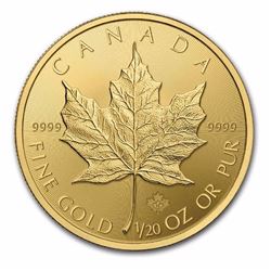 2015 Canada 1|20 oz Gold Maple Leaf BU