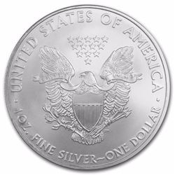 2009 1 oz Silver American Eagle BU