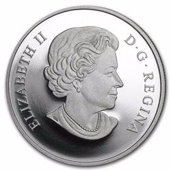 2015 Canada 1 oz Silver $20 Proof Maple Leaf Reflection