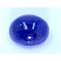 34 ct & up Tanzanite Cabuchon Round Cut