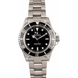 Pre-owned Submariner