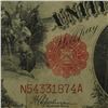 Image 3 : 1917 $1.00 Legal Tender Fine