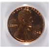 Image 2 : 1942 LINCOLN CENT, PCGS PROOF-64 RED