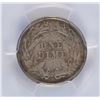 Image 3 : 1899 BARBER DIME, PCGS AU-50