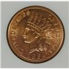 Image 2 : 1884 INDIAN HEAD CENT, PCI GEM BU RED BLAZER!