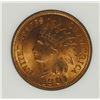 Image 2 : 1901 INDIAN HEAD CENT, PCI GEM BU RED BLAZER!