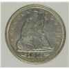 Image 2 : 1873 SEATED QUARTER WITH ARROWS, PCI AU/BU