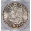 Image 2 : 1878-CC MORGAN SILVER DOLLAR, PCGS MS-62 BETTER DATE!