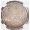 Image 2 : 1881-O MORGAN SILVER DOLLAR, NGC MS-65  SUPERB, COLOR