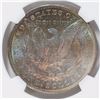 Image 3 : 1881-O MORGAN SILVER DOLLAR, NGC MS-65  SUPERB, COLOR