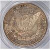 Image 3 : 1898-S MORGAN DOLLAR PCGS MS-65 LIGHTLY TONED