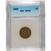 Image 1 : 1860 INDIAN CENT ICG EF-40