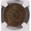 Image 2 : 1864 COPPER-NICKEL INDIAN HEAD CENT,  NGC XF DETAILS