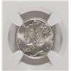 Image 2 : 1936 MERCURY DIME, NGC MS-66 FULL BANDS NGC PRICE GUIDE=$125.00