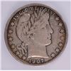 Image 2 : 1907 BARBER HALF ICG VF-25