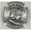 Image 2 : 1955 FRANKLIN HALF DOLLAR, NGC MS-64 FBL