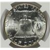 Image 3 : 1958 FRANKLIN HALF DOLLAR, NGC MS-64 FBL
