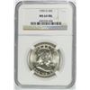 Image 1 : 1959-D FRANKLIN HALF DOLLAR, NGC MS-64 FBL