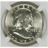 Image 2 : 1959-D FRANKLIN HALF DOLLAR, NGC MS-64 FBL