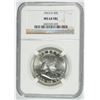 Image 1 : 1963-D FRANKLIN HALF DOLLAR, NGC MS-64 FBL