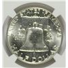 Image 3 : 1963-D FRANKLIN HALF DOLLAR, NGC MS-64 FBL