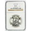 Image 1 : 1970-D KENNEDY HALF DOLLAR, NGC MS-65  KEY DATE