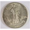 Image 1 : 1939-D WALKING LIBERTY HALF DOLLAR CHOICE BU+, SUPER ORIGINAL COIN