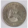 Image 1 : 1860-O SEATED HALF DOLLAR AU/BU