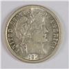 Image 1 : 1915 BARBER DIME AU/BU