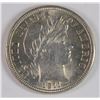 Image 1 : 1911 BARBER DIME CHOICE BU+ NICE!!
