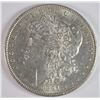 Image 1 : 1891 MORGAN DOLLAR AU/UNC