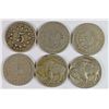 Image 2 : (6) MISC NICKELS (1867, 1868, 1893, 1912-D, 1916, 1916-D)