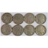Image 1 : (8) 1917 BUFFALO NICKELS