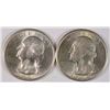Image 1 : 2 1932 WASHINGTON QUARTERS BU