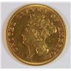 Image 1 : 1888 $3 GOLD BU RARE DATE
