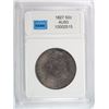 Image 1 : 1827 BUST HALF DOLLAR CCGS GRADED AU
